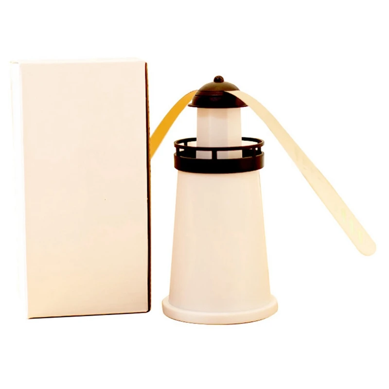 AD-портативный вентилятор репеллент от мух автоматический ловец втягивает и