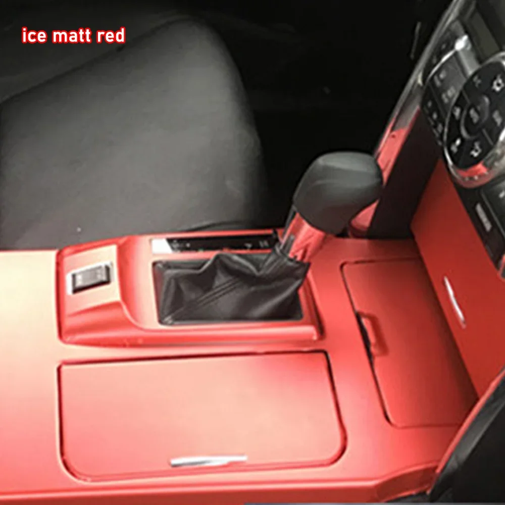 Наклейка на салон автомобиля защитная пленка для коробки передач Toyota Mark x Reiz 2010-2013