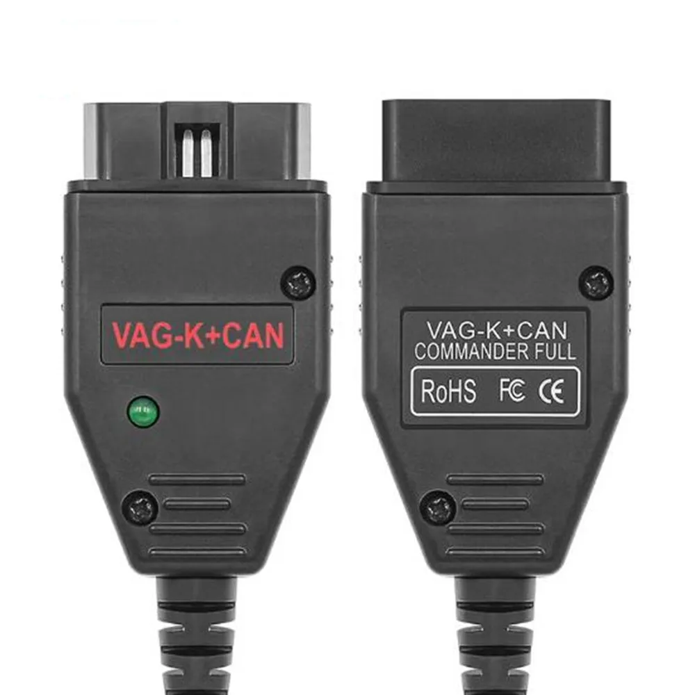 Сканер VAG K CAN Commander 1 4 FTDI чип PIC18F25K80 OBD2 USB-кабель диагностический инструмент для