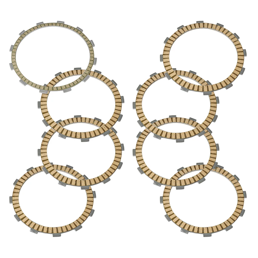 1 комплект фрикционных дисков сцепления мотоцикла набор для Honda CTX1300/ST1300 (ABS)