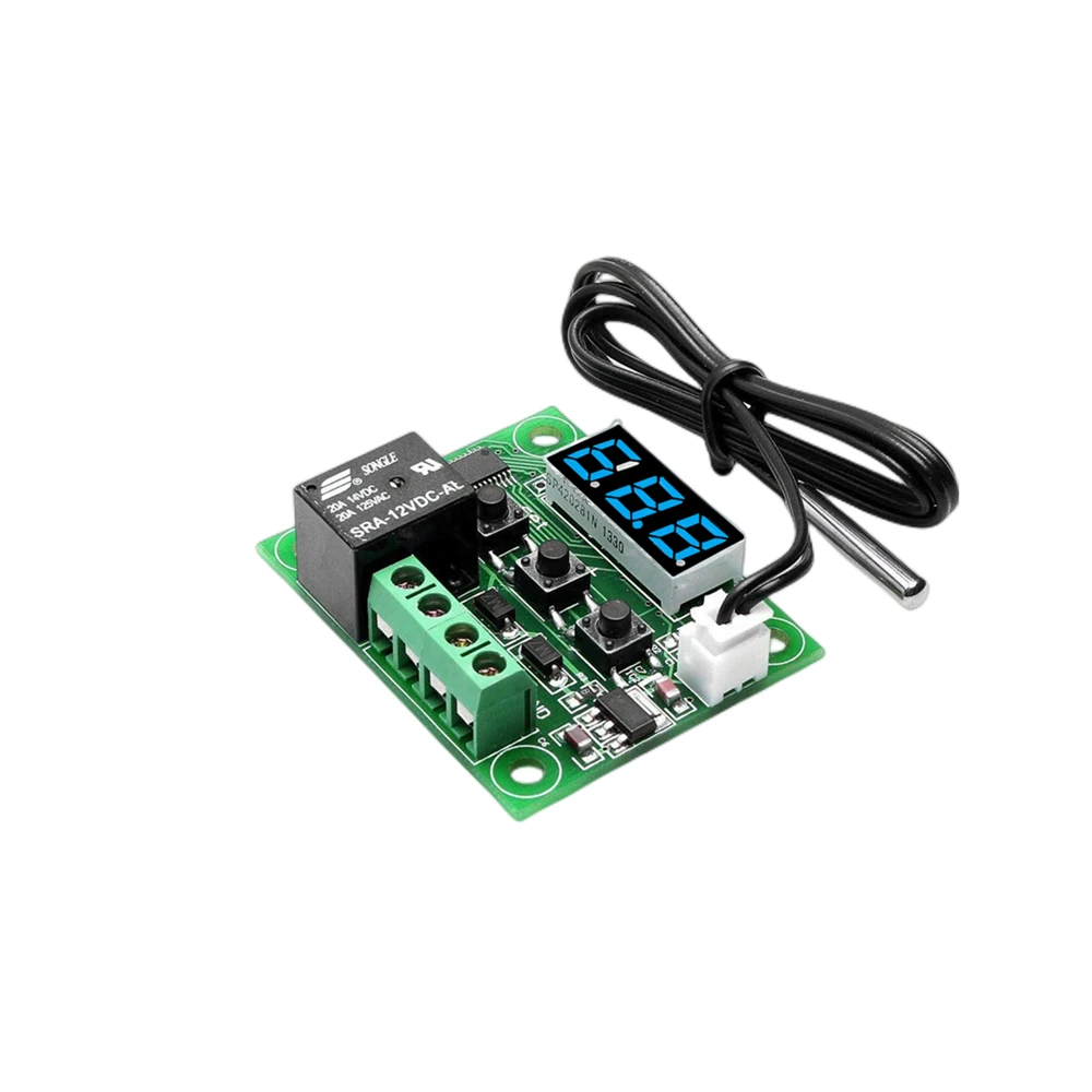 

Терморегулятор W1209 DC 12В