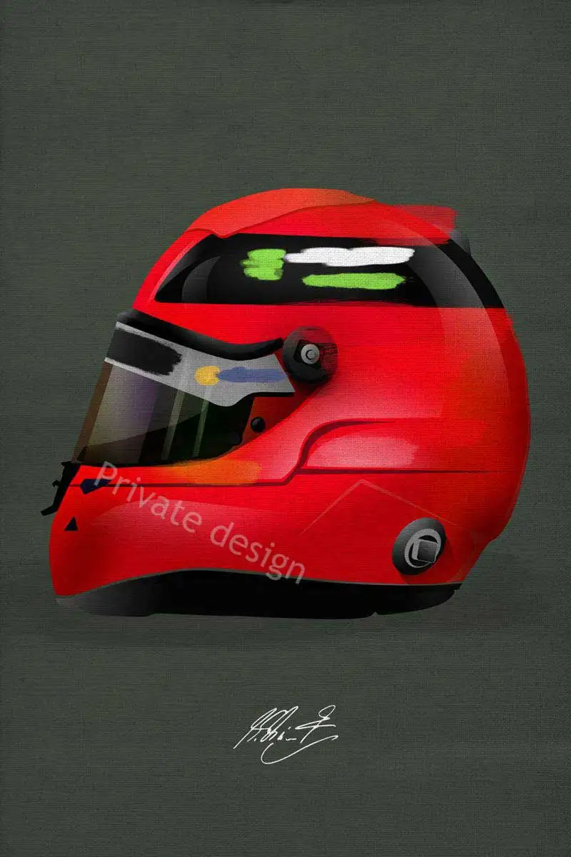 

Жестяной плакат Шумахер, жестяные пластины, украшение для стен, декор для комнаты, Ретро винтажный металлический плакат для художественной ...