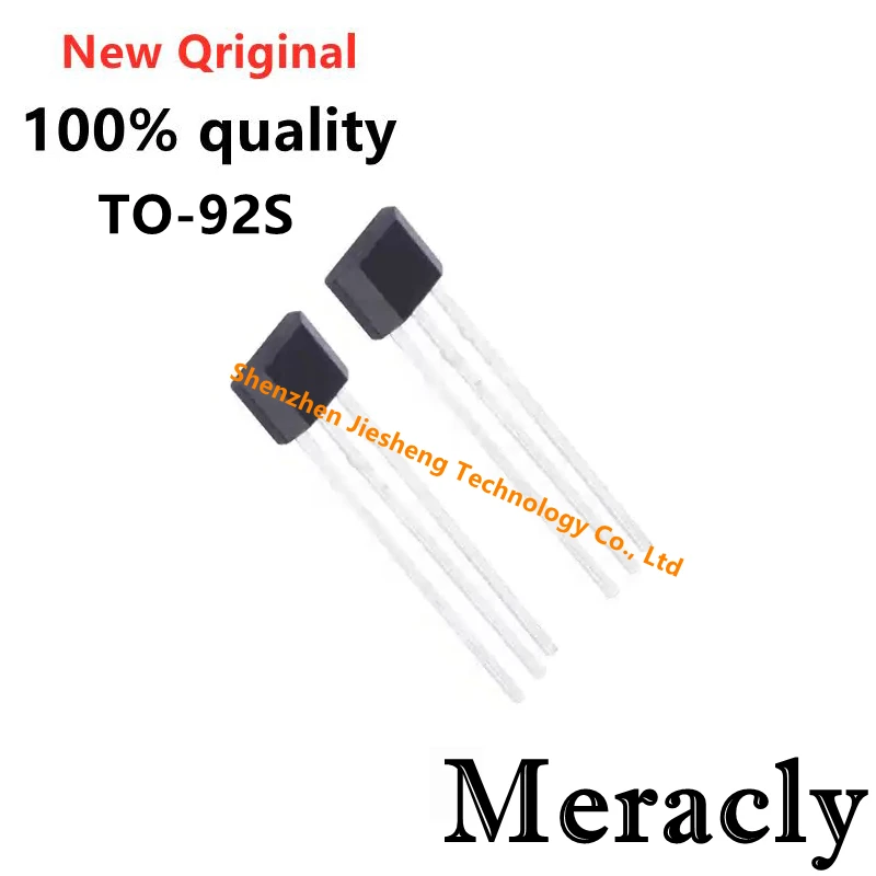 

10pcs/lot NEW A3144 A3144E A3144EUA OH3144E 44E Hall Effect Sensor 3144 TO-92S