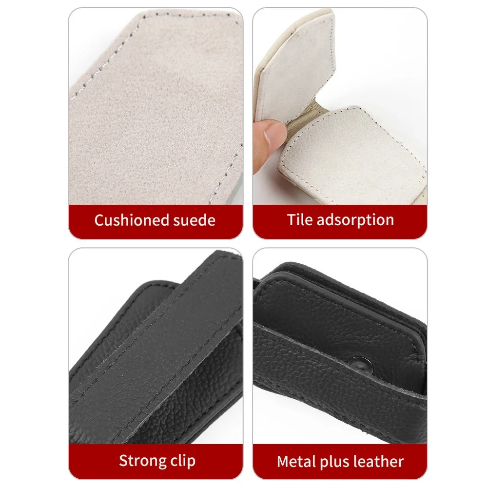 Автомобильный солнцезащитный козырек из углеродного волокна держатель для