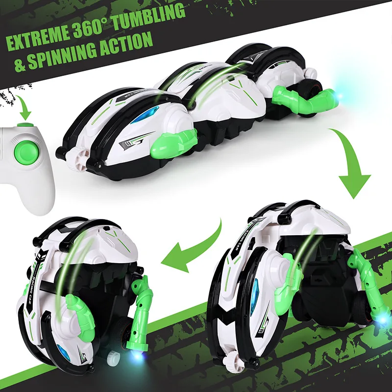 Машинка для трюков с дистанционным управлением 360, ударопрочная ...