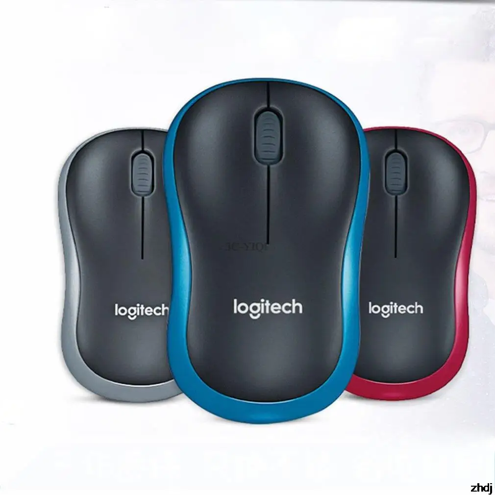 M186 беспроводная мышь с 1000dpi 2,4 ГГц, Офисная мышь для ПК/ноутбука, Windows, эргономичная мышь, Usb нано-приемник, беспроводная мышь