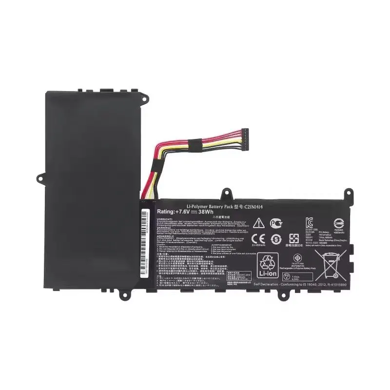 Фото C21N1414 C21PQ91 Сменный аккумулятор для ноутбука ASUS EeeBook X205T X205TA X205TA-BING-FD015B 11,6 