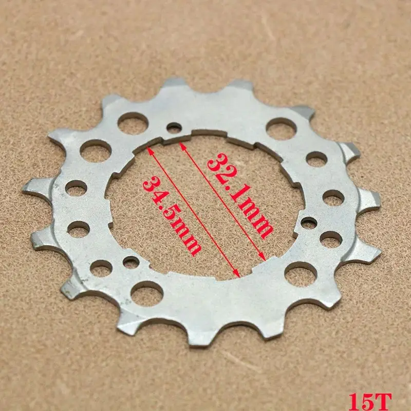 Специальная внешняя переменная втулка для складного велосипеда Brompton Pikes