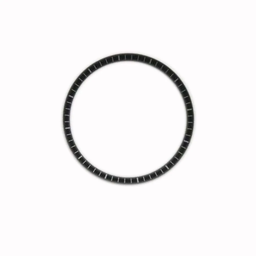 

30.5mm Watch Chapter Ring for NH35 Movement Modified Scale Rings Inner Diameter 27.5mm Watches Accessories