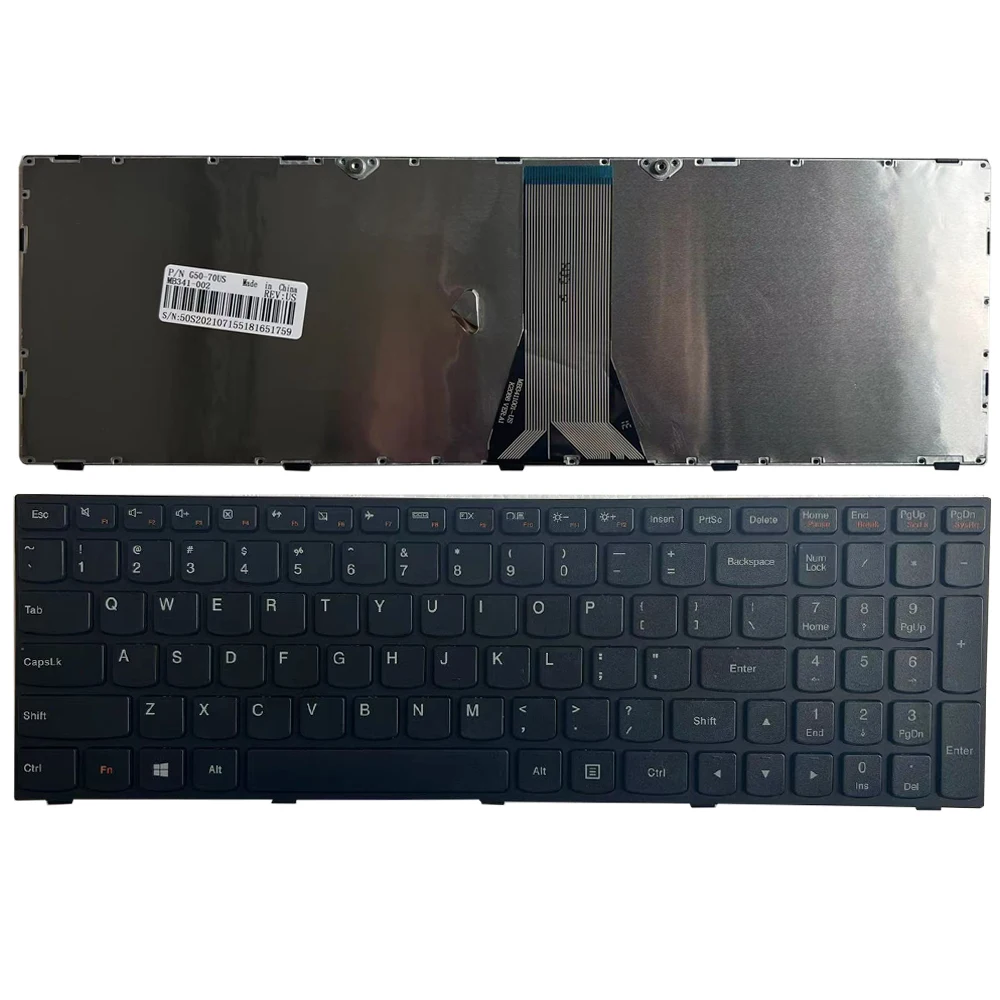 

New US Keyboard For Lenovo G50 Z50 B50-30 B50-70 B50-80 G50-70AT B50-70 Z70-80 G50-70 English Black