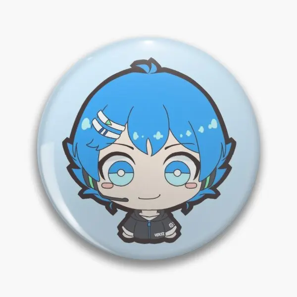 

Мягкая металлическая забавная брошь Utau Kikyuune Aiko на булавке для воротника шляпы влюбленных мультяшная булавка на лацкан ювелирные изделия для одежды женский креативный подарок