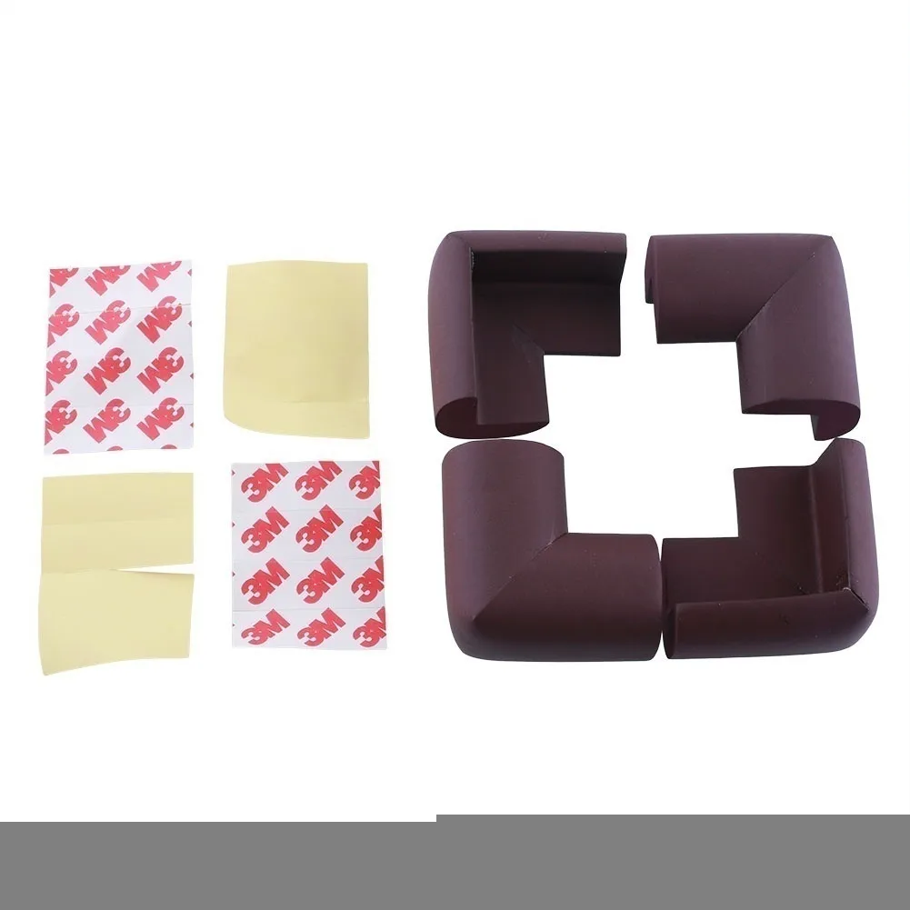 

5Pcs Table Desk Corners Cushion Cover Children's Pad Collision Baby Safety Protector Glass Guard Bumper Household Mat Covers