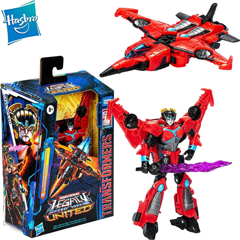 

Фигурки героев аниме Hasbro Трансформеры Legacy United Deluxe Class Cyberverse Universe Windblade