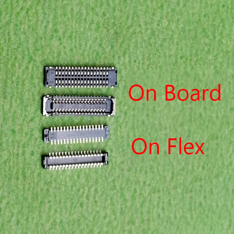 

2-5pcs 34pin LCD Display FPC Connector For Huawei Nova 7SE 5T 4E 4/Nova4 Nova4E Nova5T Nova7SE/Mate 10/MATE RS Plug On Board