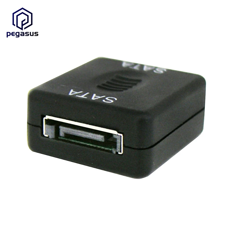 

10PCS SATA 7Pin Hard Disk Converter 6.0Gbps Female to Female ABS Shell Data Adapter