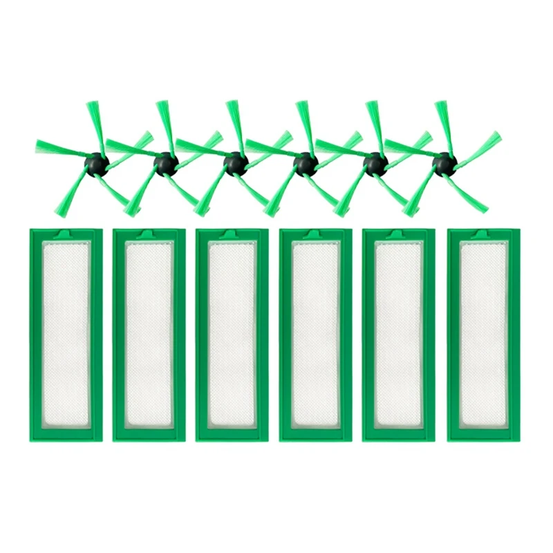 

Запасные аксессуары для робота-пылесоса Vorwerk Kobold VR200 VR300, 1 комплект