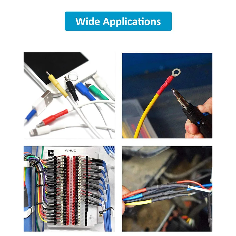 650 шт./партия термоусадочные трубки из полиолефина
