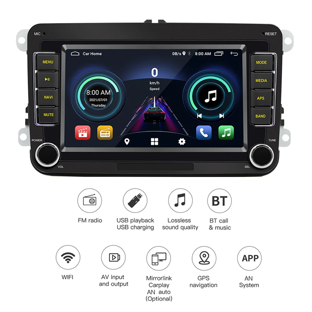

Автомагнитола, стерео-система с функцией Bluetooth, DVD, CD, GPS, Bluetooth