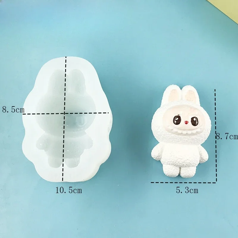 

Силиконовая форма для торта Labubu