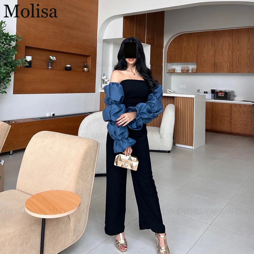 Комбинезон MOLISA из Саудовской Аравии элегантные деловые платья 2024 костюм-брюки