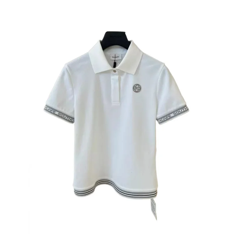 

Golf women's short sleeves, lapels versatile top in many colors