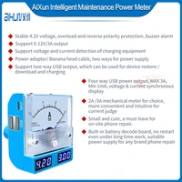 jc epower aixun intelligent dc power supply maintenance power meter for iphone android motherboard repair voltage current test