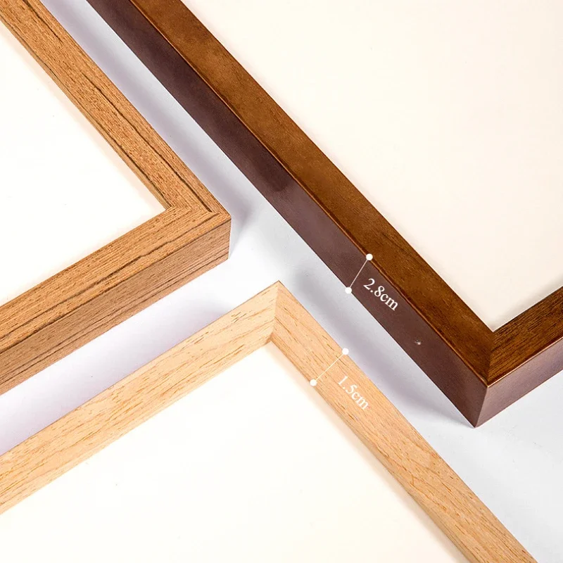 Фоторамка из цельного дерева