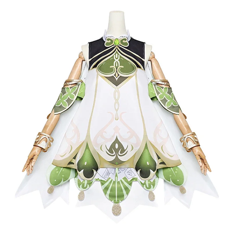 Костюм для косплея геншин ударт нахида Малый лорд кусанали парик игры Genshin