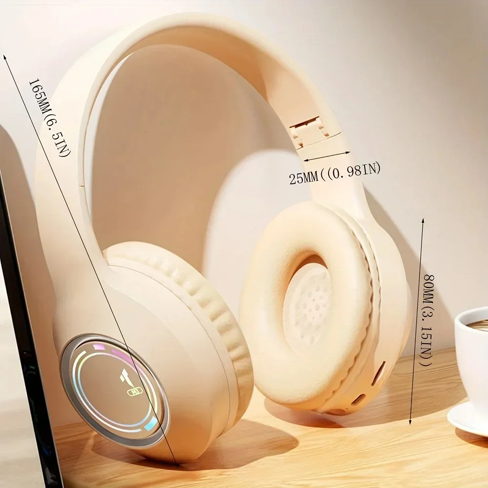 Беспроводные накладные стереонаушники M3 складные наушники для смартфонов и