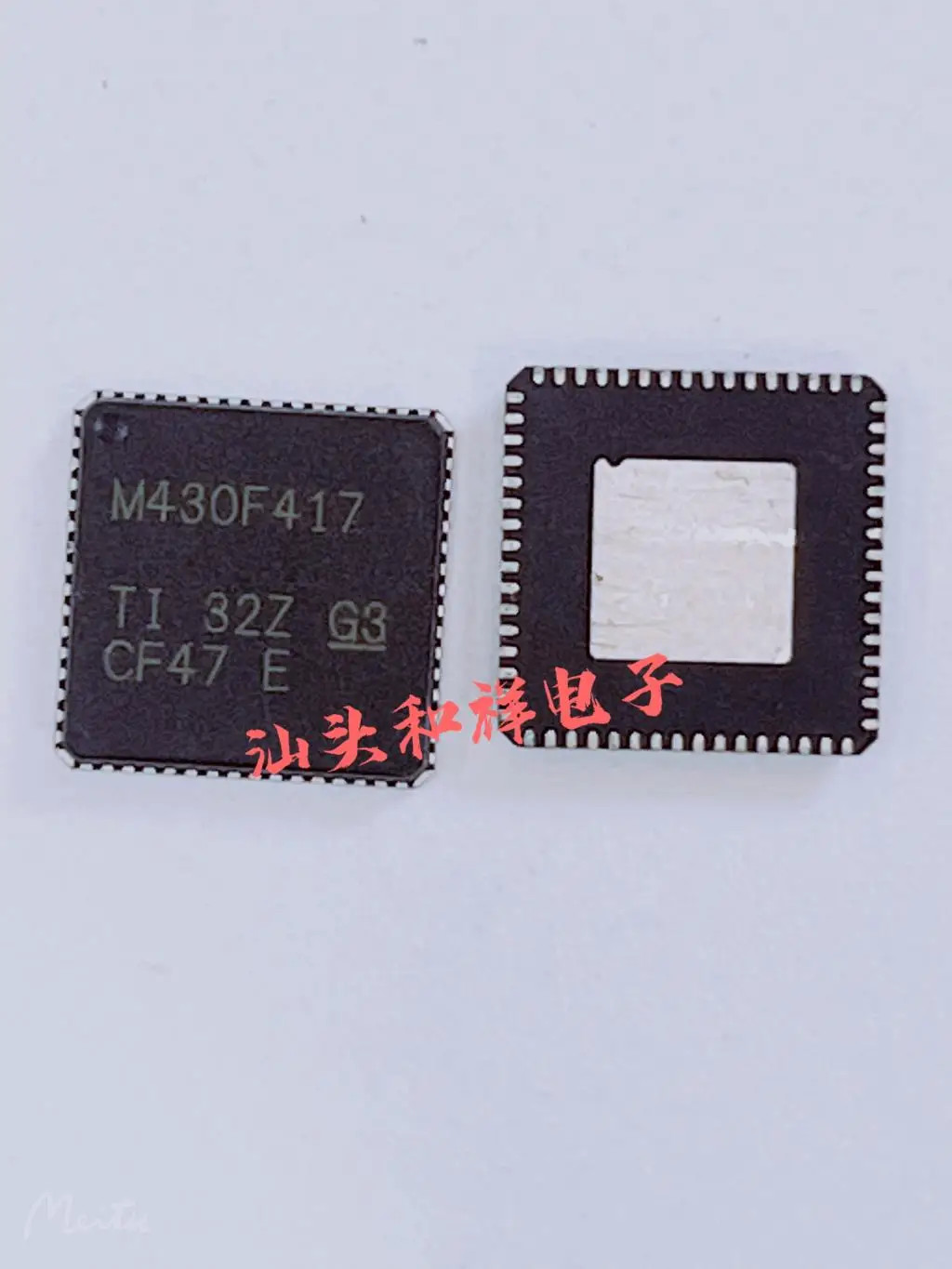 

Free shipping MSP430F417IRTDR M430F417 VQFN64 IC TI 10PCS