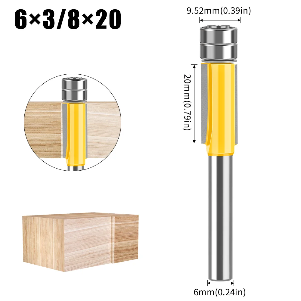 

Обрезная фреза с двойным подшипником, двусторонняя прямая фреза, деревообрабатывающая фреза, обрезной станок, режущие инструменты