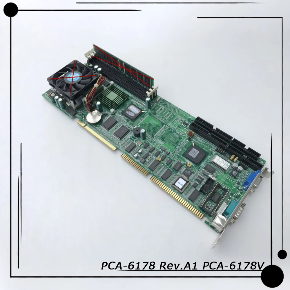 

PCA-6178 Rev.A1 PCA-6178V Original For ADVANTECH 6-way count/timer Before Shipment Perfect Test
