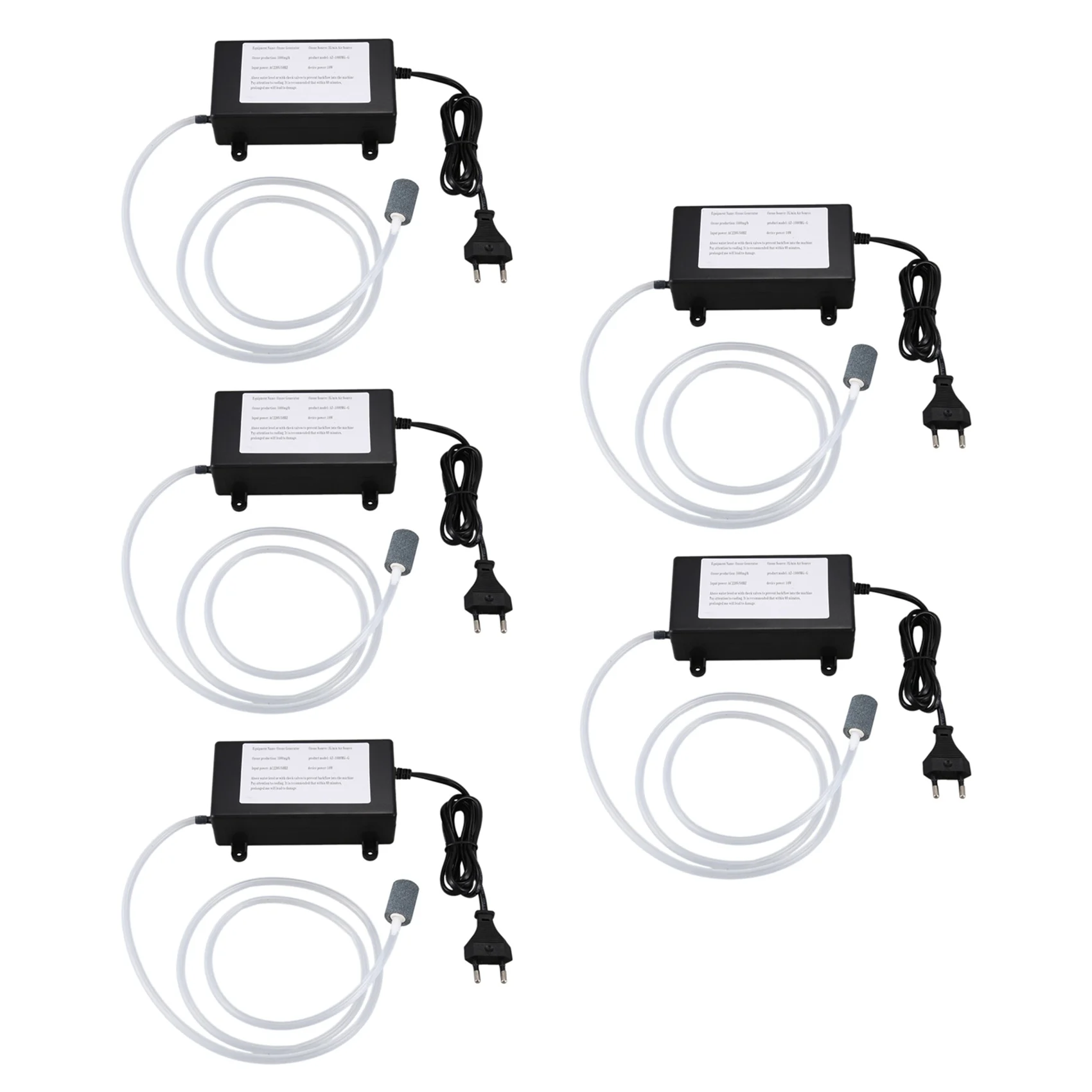 

Озонатор 5X, 1000 мг, озонатор, очиститель воды и воздуха, очиститель, очистка фруктов, овощей, аквариума, европейская вилка