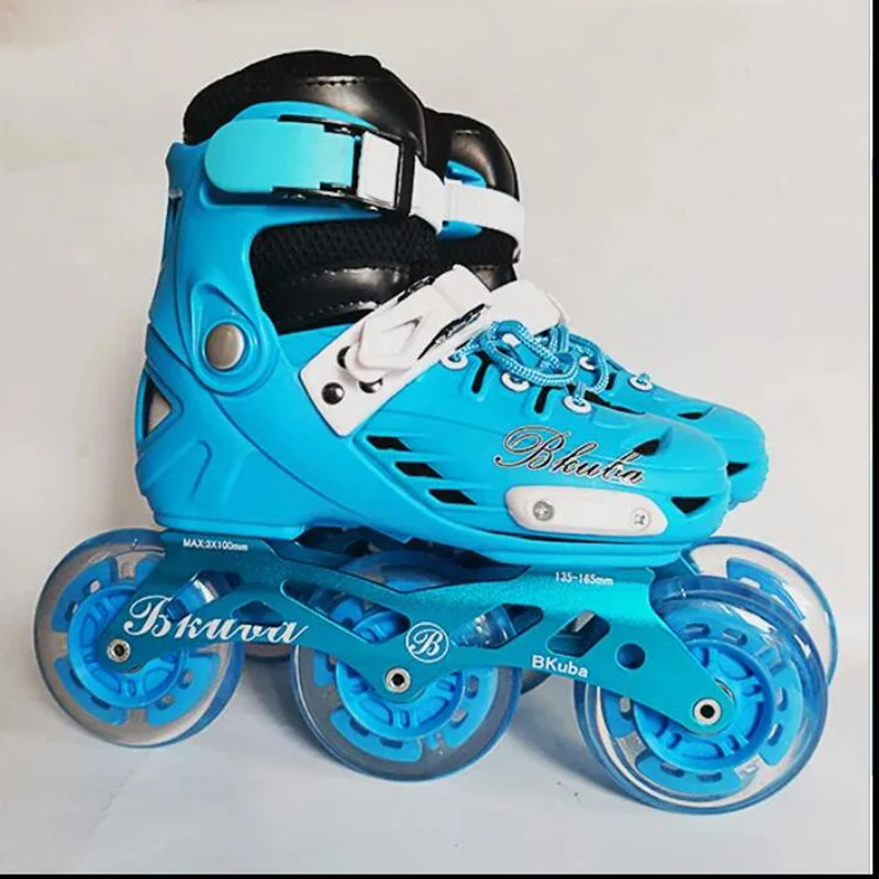 Профессиональный мужской женский гоночный скоростной ролик для катания на