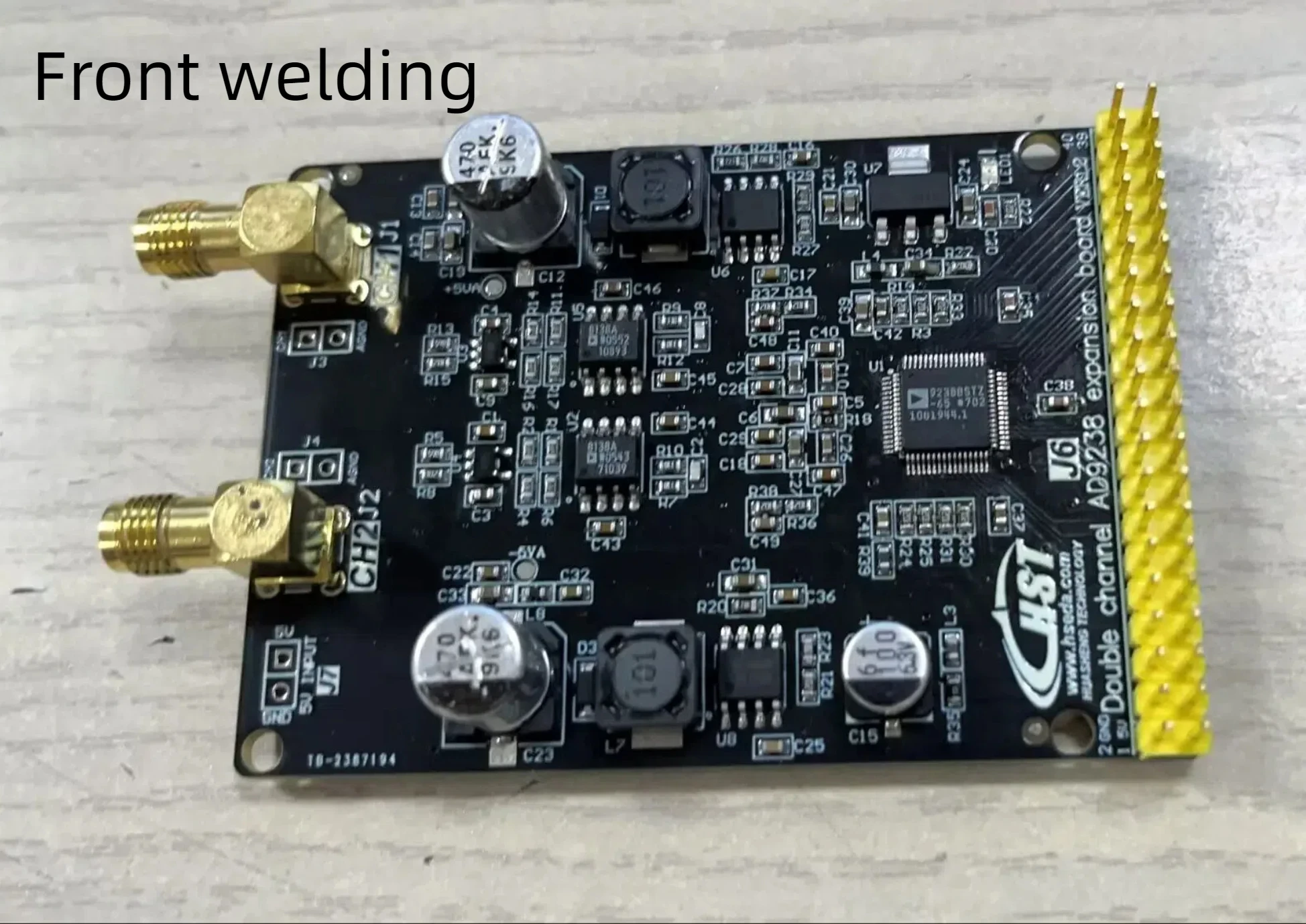 

Плата расширения AD9238 для кондиционера