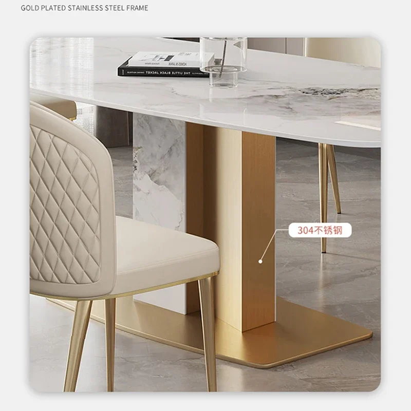 Обеденные столы роскошные центральные для гостиной стулья индивидуальная