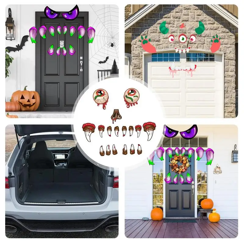 Набор украшений для багажника или лакомства автомобиля прочный клей наклейка с