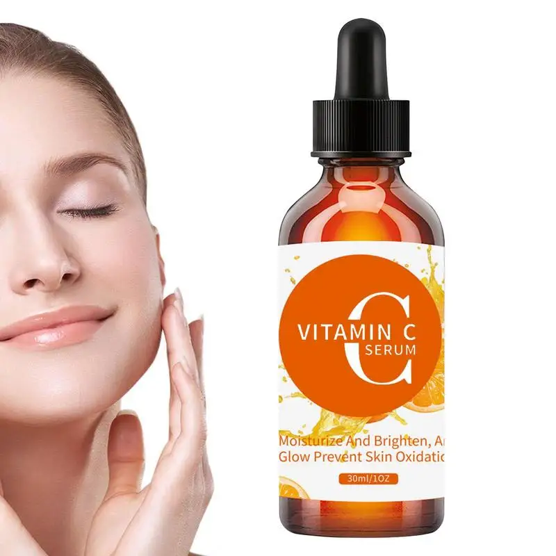 

Осветляющая эссенция с витамином C для лица 1 Fl. Сыворотки для лица Oz, усиленная и пухлая кожа для интенсивного увлажняющего сияния кожи