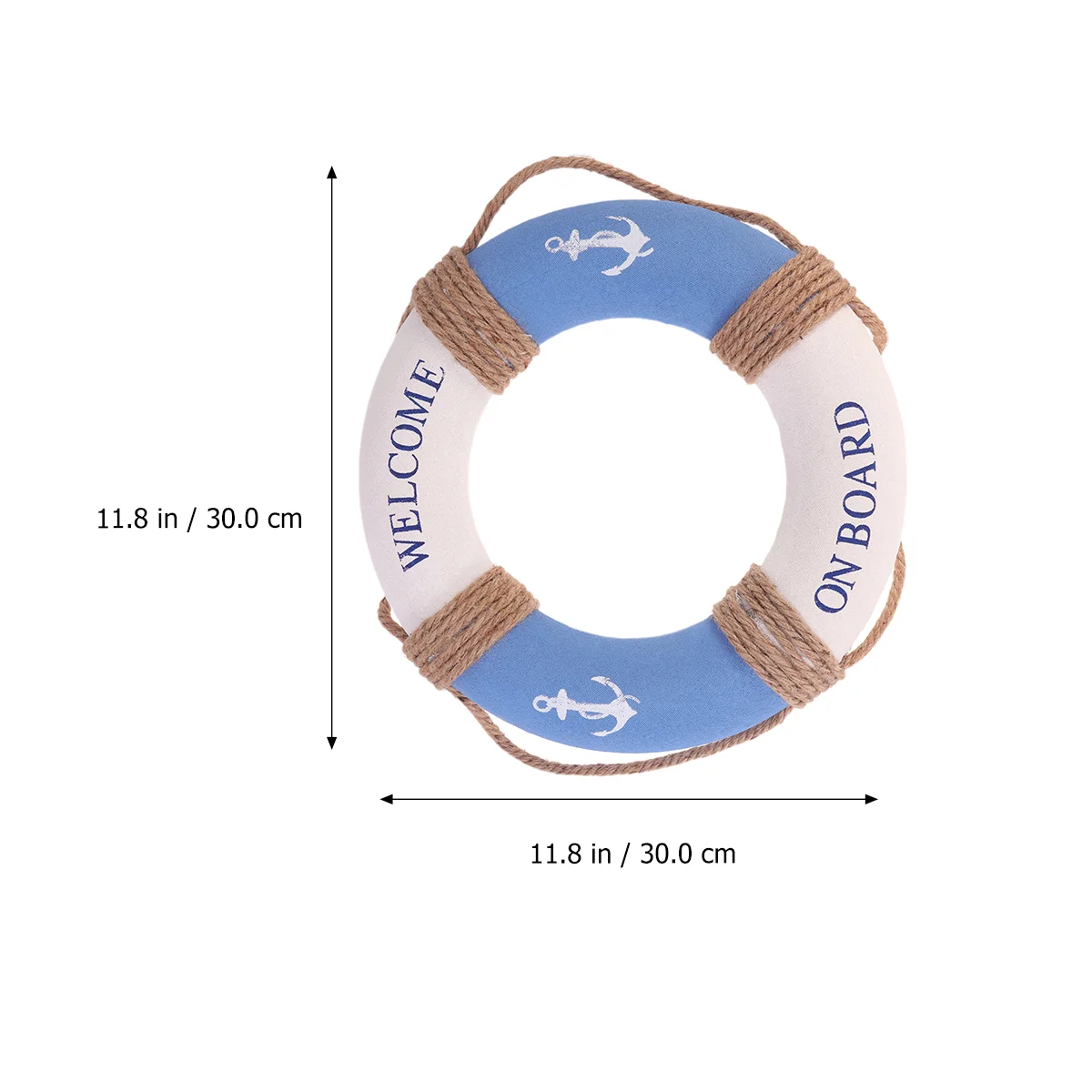 1 шт. 30 см подвесное спасательное украшение ремесла в средиземноморском стиле