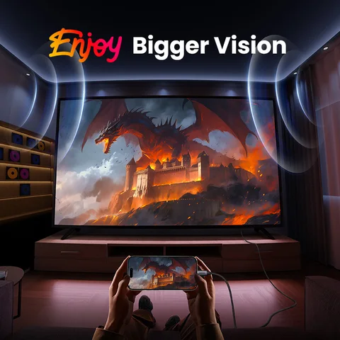 Кабель UGREEN USB C на DisplayPort 2.1