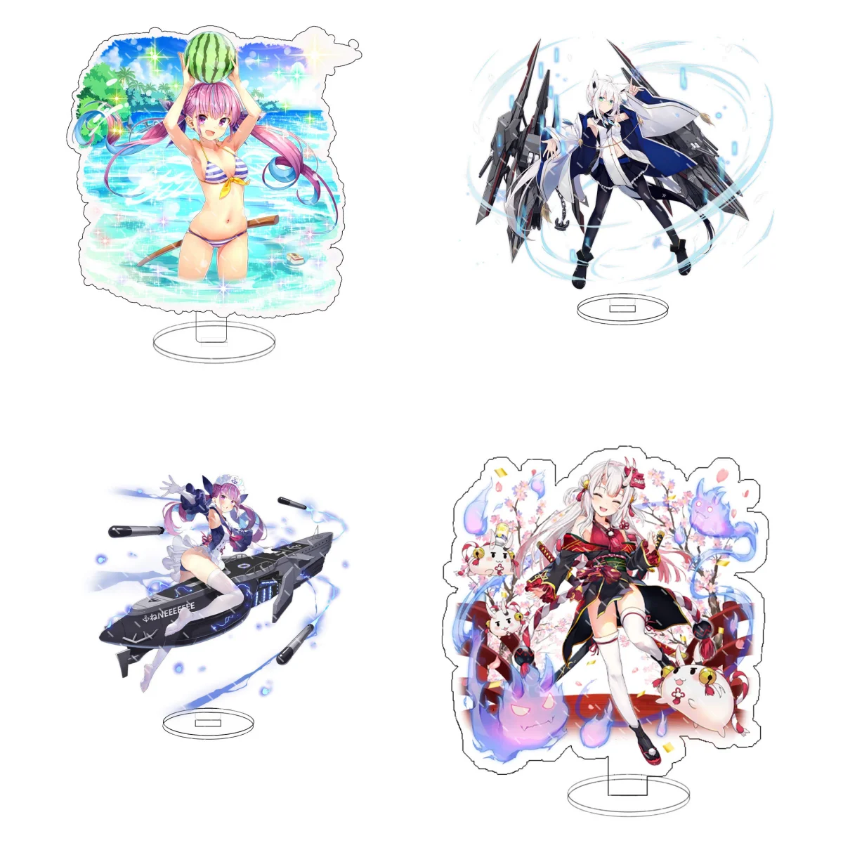 Лидер продаж аниме Hololive акриловые фигурки искусственная табличка настольное