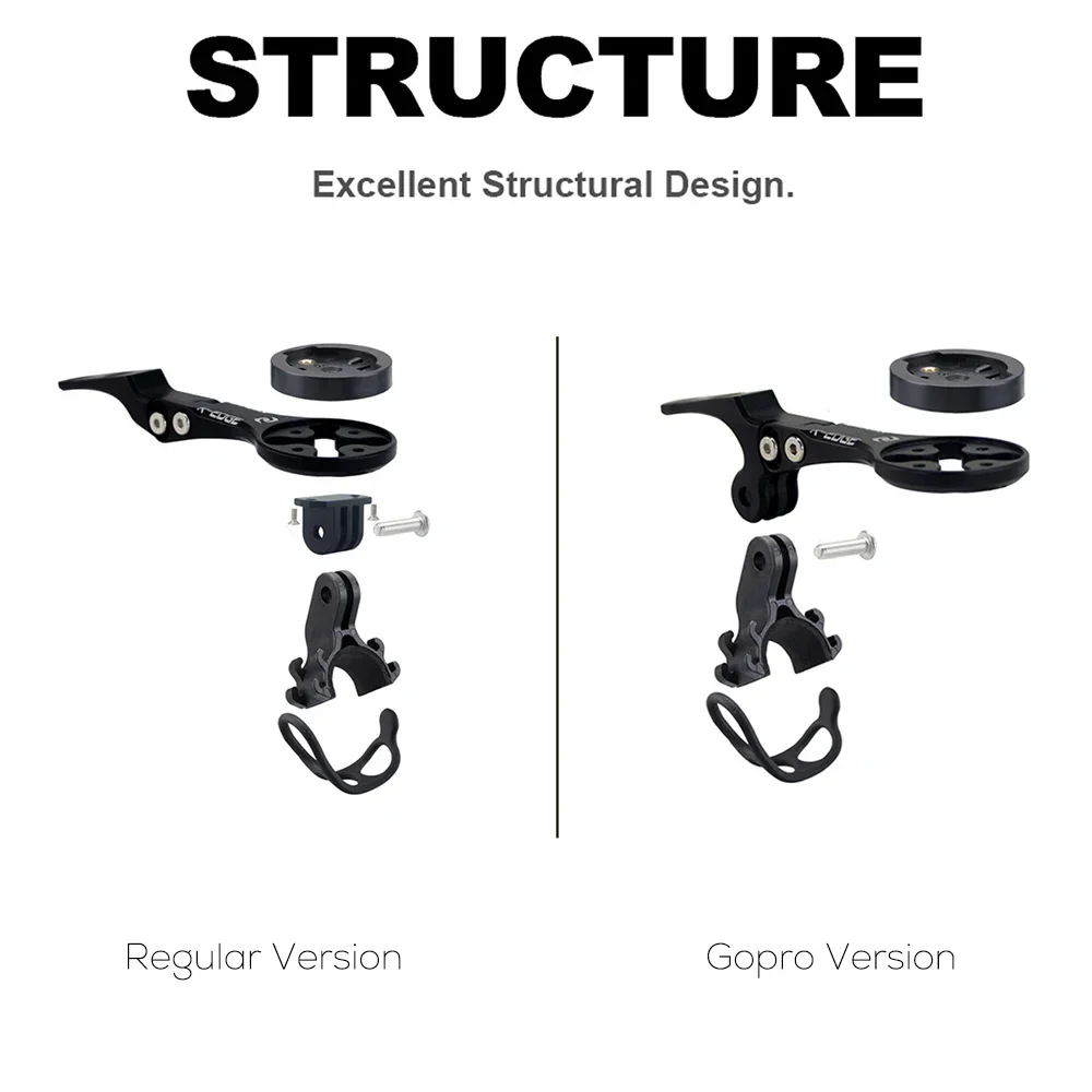 Фото Крепление Syncros IC Aero для Gopro на руль (спидометр, GPS/Garmin/Bryton/Wahoo) – вставки для Creston IC SL Aero Cockpit №3