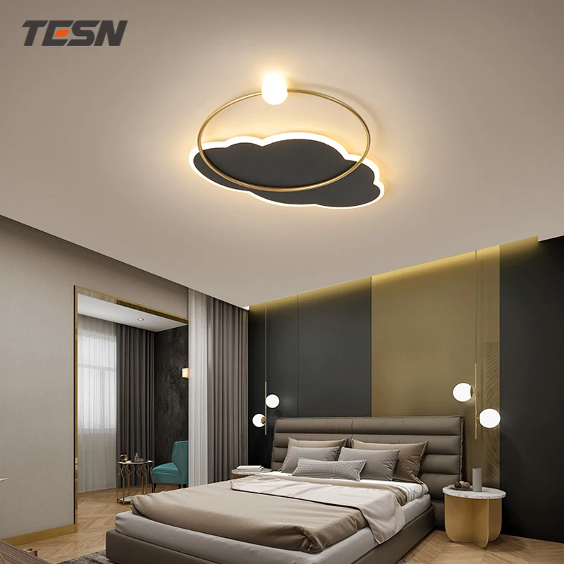 

Лампа для спальни, потолочная лампа, простая современная лампа, скандинавский роскошный креативный светильник для ресторана, освещение для...