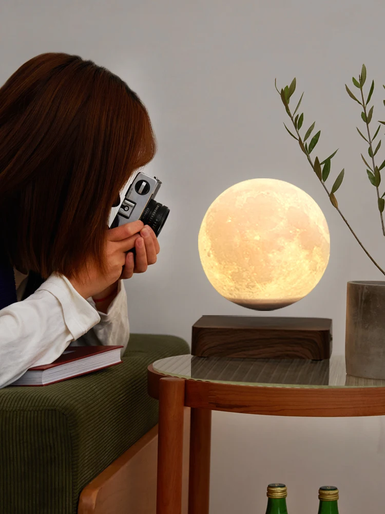 

Настольная лампа magleva с планетой, маленький ночник для спальни, для сна, прикроватный светильник, простой проектор звездного неба