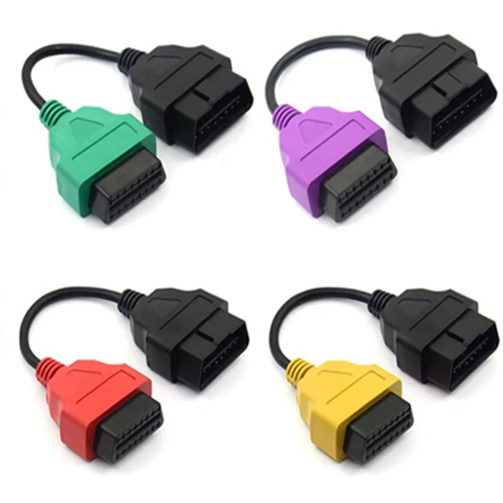 Диагностический кабель OBD2 для сканера Fiat ECU