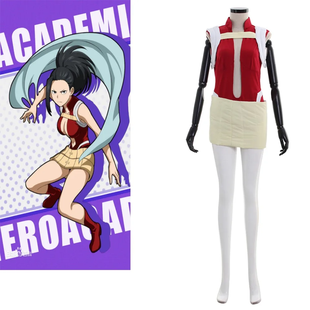 

Boku no Hero Academia My Hero Academia Cosplay YAOYOROZU MOMO Cosplay Costume Clothing + Accessories Customized Costume