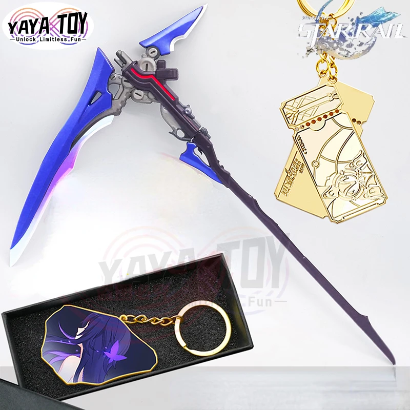 

Honkai Star Rail Metal Weapon Full Role Game Weapon Metal Honkai Star Rai Metal Game Derivatives