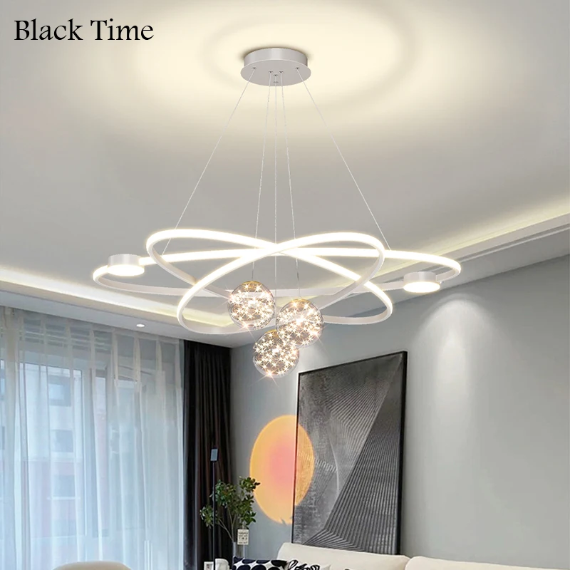 

Modern LED Pendant Light Indoor 110V 220V Pendant Lamp for Dining Room Kitchen Living Room Bedroom Light Home Lighting Luminaire