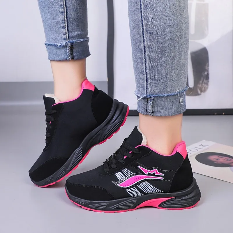 

Fashion Spring Female Sneakers Women Shoes Korean Mesh Ladies Shoes Woman Lace Up Mixed Colors Casual Shoes Breathable 2022 New