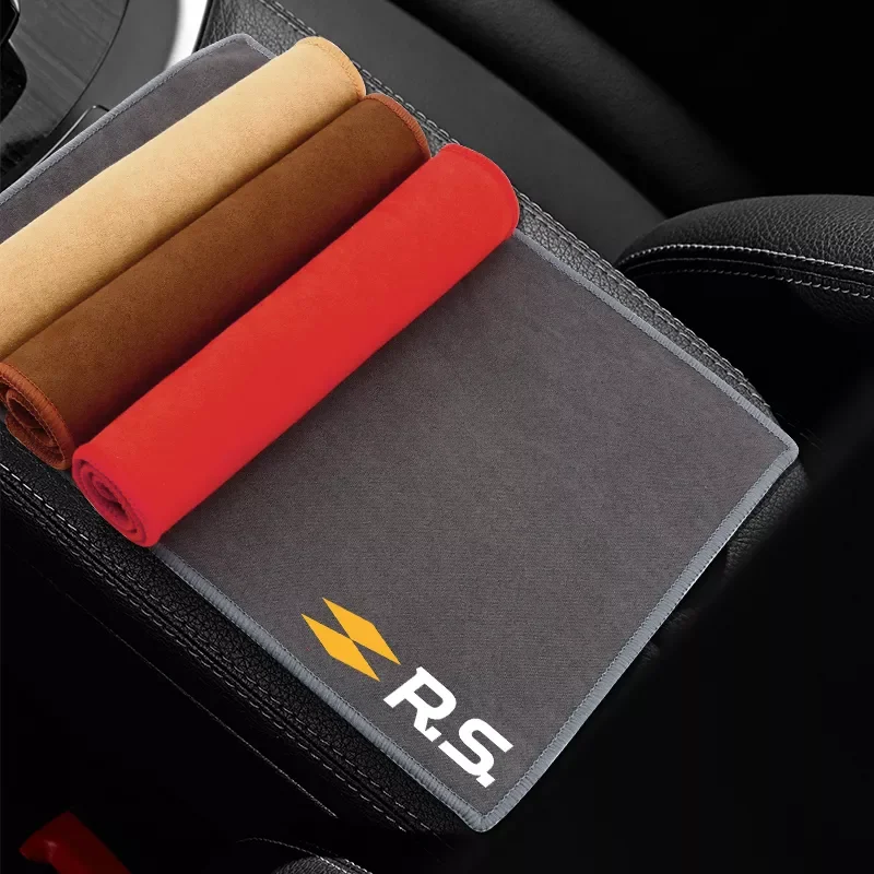 

NEW2023 1pcs Car Wash Cleaning Microfiber Cloth Towel for Renault Sport koleos duster megane 2 logan Car Wash Cleaning Towel Acc
